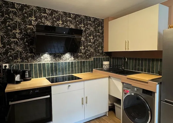 - Renove Au Coeur De Apartman *